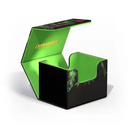 Ultimate Guard Deck Box - Sidewinder 100+ Xenoskin: Magic the Gathering "Duskmourn: House of Horror" Kona, Rescue Beastie