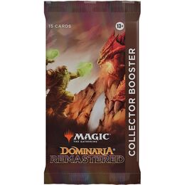 Magic the Gathering TCG - Dominaria Remastered Collector Booster Pack