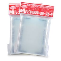 KMC Sleeves - Japanese Size: Character Oversleeves  (60 Sleeves)