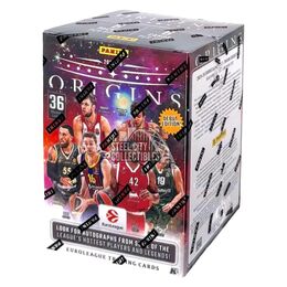 Panini Euroleague: 2025-26 Origins H2 Hobby Box