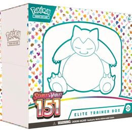 PokemonTCG - Scarlet & Violet 151 Elite Trainer Box