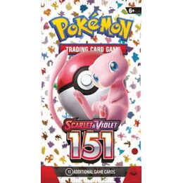Pokemon TCG - Scarlet & Violet 151 Booster Pack
