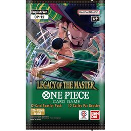 One Piece TCG - OP12 Legacy of the Master Booster Pack