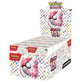 Pokemon TCG - Scarlet & Violet 151 Booster Bundle Display (10 Bundles)