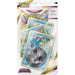 Pokemon TCG - Sword & Shield Astral Radiance Feraligatr Booster Blister