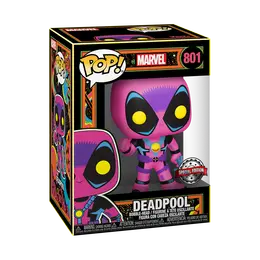Funko Pop! Marvel - Deadpool #801 (Special Edition)