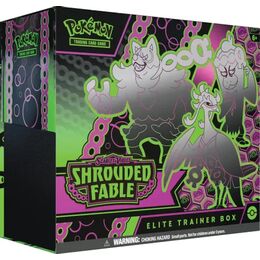 Pokemon TCG - Scarlet & Violet Shrouded Fable Elite Trainer Box