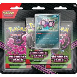Pokemon TCG - Scarlet & Violet Shrouded Fable Pecharunt 3-booster blister