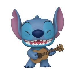 Funko Pop! Disney - Lilo & Stitch - Stitch with Ukelele