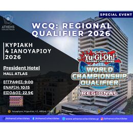 WCQ: Regional Qualifier 2026 Registration