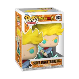Funko Pop! Dragonball Super - Super Saiyan Trunks #1281