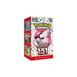 Pokemon Korean - 151 Booster Box (sv2a)