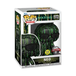 Funko Pop! Matrix - Neo #1172 (Glows in the Dark) (Special Edition)