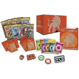 Pokemon TCG - Sun & Moon Elite Trainer Box (Solgaleo)