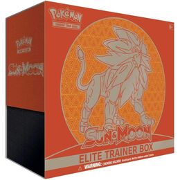 Pokemon TCG - Sun & Moon Elite Trainer Box (Solgaleo) *ΣΚΙΣΜΕΝΗ ΖΕΛΑΤΙΝΑ*
