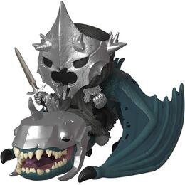 Funko Pop! Rides: The Lord of the Rings - Witch King on Fellbeast #63