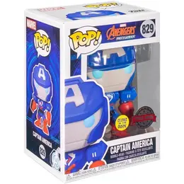 Funko Pop! Marvel: Avengers MechStrike - Captain America #829 (Glows in the Dark) (Special Edition)