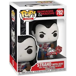 Funko Pop! Dungeons & Dragons - Strahd (with D20) #782 (Special Edition)