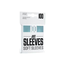 Just Sleeves - Standard Size: Soft Sleeves (100 Sleeves)