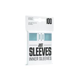 Just Sleeves - Standard Size: Inner Sleeves (100 Sleeves)