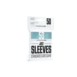 Just Sleeves - Standard Size: Clear (60 Sleeves)