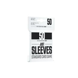 Just Sleeves - Standard Size: Black (50 Sleeves)