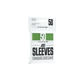 Just Sleeves - Standard Size: Green (50 Sleeves)