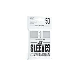 Just Sleeves - Standard Size: White (50 Sleeves)