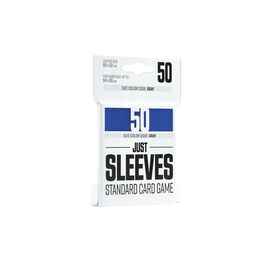 Just Sleeves - Standard Size: Blue (50 Sleeves)