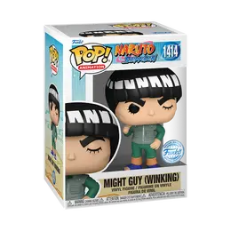 Funko Pop! Naruto Shippuden - Might Guy (Winking) #1414 (Special Edition)