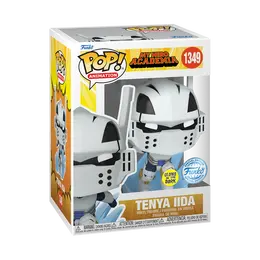 Funko Pop! My Hero Academia - Tenya Iida #1349 (Special Edition) (Glows in the dark)