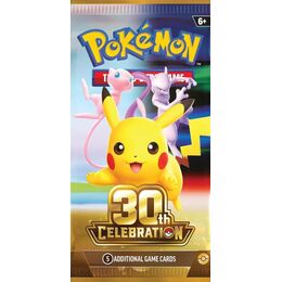 Pokemon TCG - 30th Celebration: Booster Pack