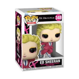 Funko Pop! Ed Sheeran - Ed Sheeran #348