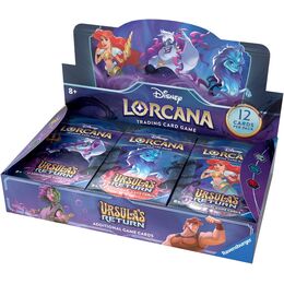Lorcana TCG - Ursula's Return Booster Box (24 boosters)