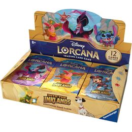 Lorcana TCG - Into the Inklands Booster Box (24 boosters)