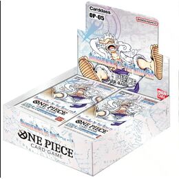 One Piece TCG - OP05 Awakening Of The New Era Booster Box