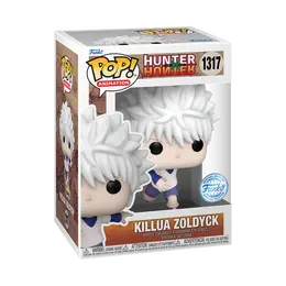 Funko Pop! Hunter x Hunter  - Killua Zoldyck #1317 (Special Edition)