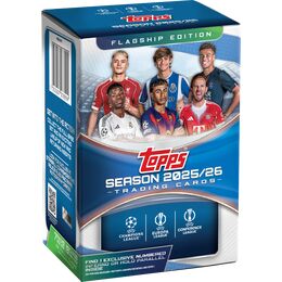 Topps Sports Cards: UEFA Club Competitions Soccer Flagship Edition Value Box