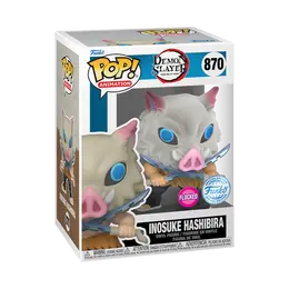 Funko Pop! Demon Slayer - Inosuke Hashibira #870 (Special Edition) (Flocked)