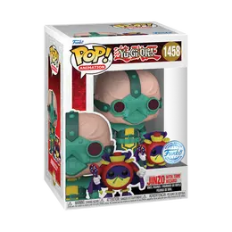 Funko Pop! Yu-Gi-Oh! - Jinzo with Time Wizard #1458 (Special Edition)