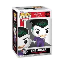 Funko Pop! DC: Harley Quinn - The Joker #496