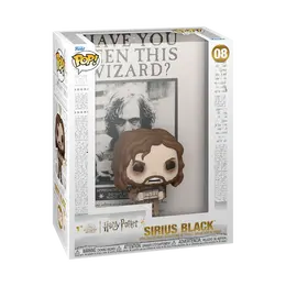 Funko Pop! Comic Covers: Harry Potter - Sirius Black #08