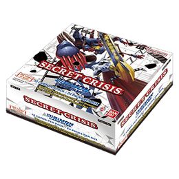 Digimon TCG - BT17 Secret Crisis Booster Box (24 boosters)