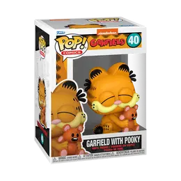 Funko Pop! Garfield - Garfield with Pooky #40