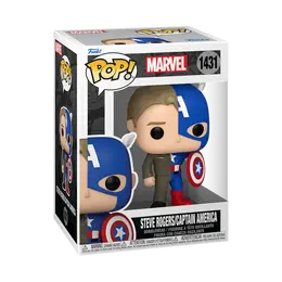 Funko Pop! Marvel: Split - Steve Rogers/Captain America #1431