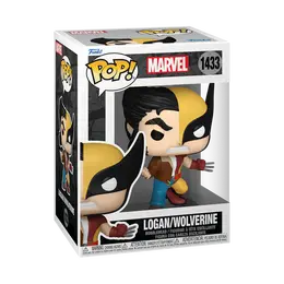 Funko Pop! Marvel: Split - Logan/Wolverine #1433
