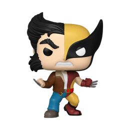 Funko Pop! Marvel: Split - Logan/Wolverine #1433