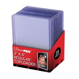 Ultra Pro Clear Regular Toploader (25)