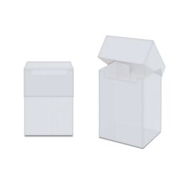 Ultra Pro 80+ Deck Box - Clear