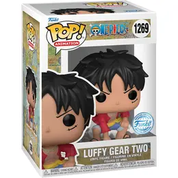 Funko Pop! One Piece - Luffy Gear Two #1269 (Special Edition)